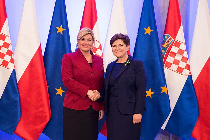 Wizyta prezydent Chorwacji (24044246323)