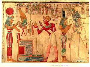 Worship and Gazes Upon Osiris