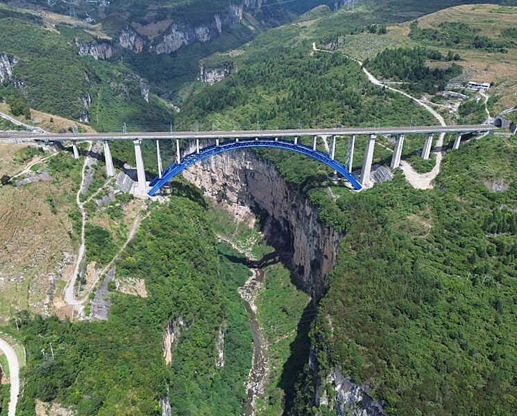 Xixihe Railway Bridge1