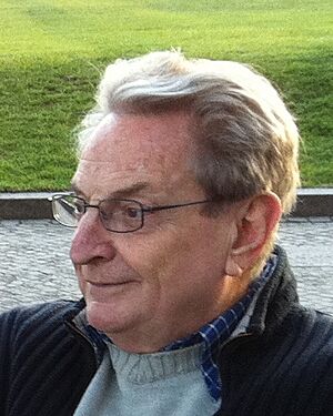 Yehuda Elkana portrait, Berliner Dom, 05.05