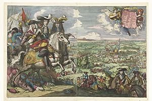 1678 Slag bij St. Denis - Romeyn de Hooghe.jpg
