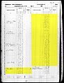 1860 Slave Schedule for John Lyons of St Landry Parish LA