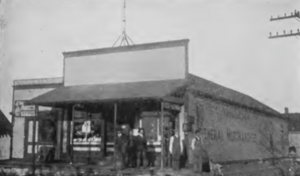 1907 Noller store McFarland Kansas USA