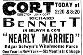 1915 Cort theatre BostonGlobe Feb27