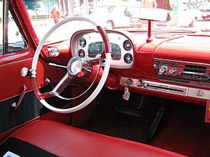 1958 Plymouth Savoy 4-door i