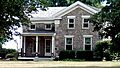 2013-09-15 Samuel S. Jones Cobblestone House, Milwaukee Rd., Clinton, WI, Front View