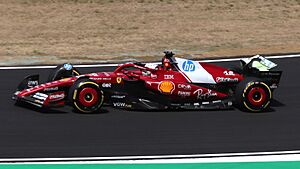 2025 Japan GP - Ferrari - Charles Leclerc - FP1