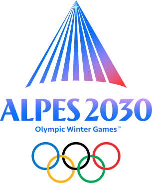 2030 Winter Olympics logo (English)
