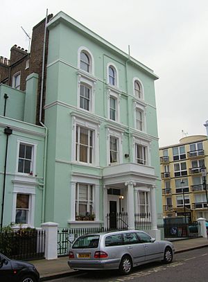 25 Powis Square, Notting Hill - London. (5464512589)