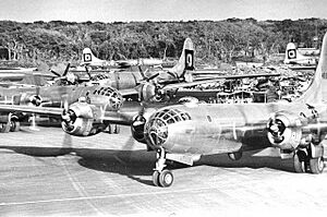 29th Bombardment Group North Field Guam 1945