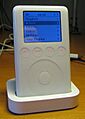 3G ipod in dock