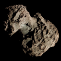 67P Churyumov-Gerasimenko - Rosetta (32755885495)