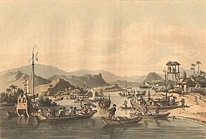 A voyage to Cochinchina in the years 1792 and 1793 - Faifo