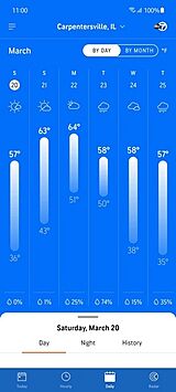 AccuWeather Android app (7.7.2-2-google)