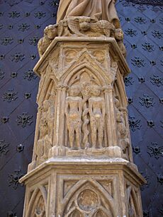 Adam i Eva, Catedral de Tarragona
