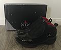 Air Jordan XIX, (Black Mamba Colorway)