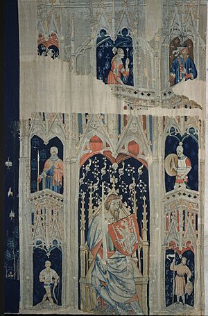 Alexander the Great or Hector of Troy (from the Nine Heroes Tapestries) MET ra47.101.2d.R