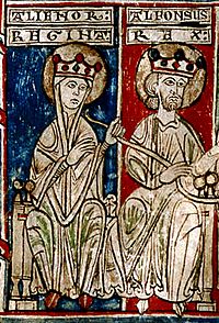 Alfonso VIII de Castilla y Leonor