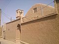 An example of traditional houses of kashan