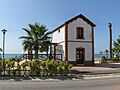 Antigua estación de Benajarafe