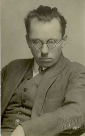 Anton Melik 1930s