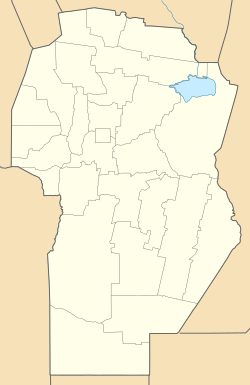 Agua de Oro is located in Córdoba Province