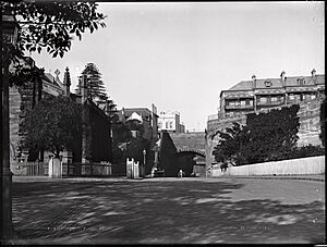 Argyle Cut, Sydney from The Powerhouse Museum Collection