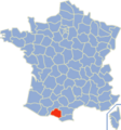 Ariège-Position