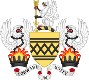 Arms of West Midlands Metropolitan County Council