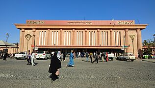 Aswan Railway station (Egypt)