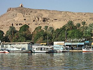 Aswan bateaux sur le Nil (22) 