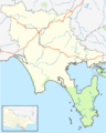 Australia Victoria South Gippsland Shire location map