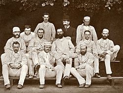 Australia cricket team 1878