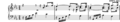 BWV 791 Incipit