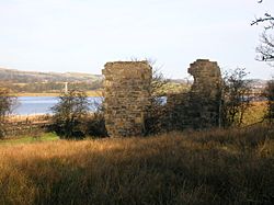 Bark Mill - ruins