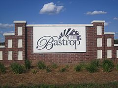 Bastrop, LA sign IMG 2795