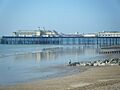Beach and Pier, Hastings - geograph.org.uk - 1563686