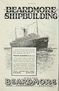 Beardmore advertisement Brasseys 1923