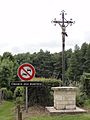 Beaumé (Aisne) croix de chemin