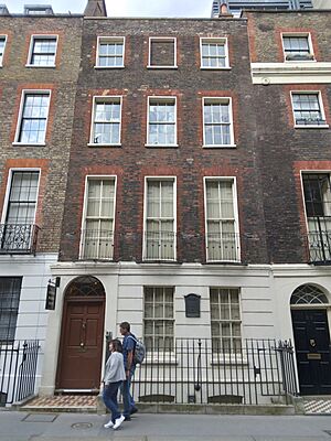 Benjamin Franklin House, 36 Craven Street, London