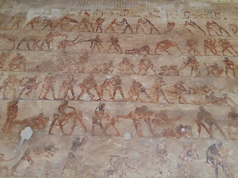 Beny-Hasan tombs 5