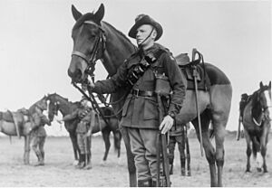 Best turned out light horseman July 1943