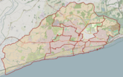 Bexhill-on-Sea OpenStreetMap Ward OldTown&Worsham.png