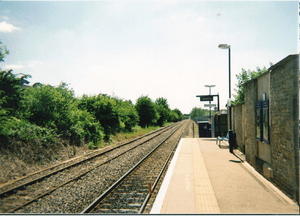 Bicester town station2010