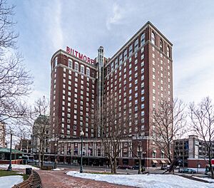 Biltmore Hotel Providence RI 2017