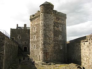 Blackness central tower