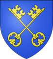 Blason ville fr Saint-Pierreville (Ardèche)