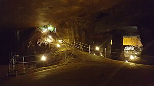 Bonne Terre Mine and Town