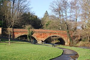 Borough Road Bridge - geograph.org.uk - 3447896