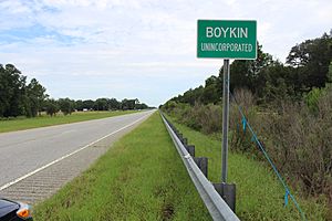 Boykin limit, US27NB